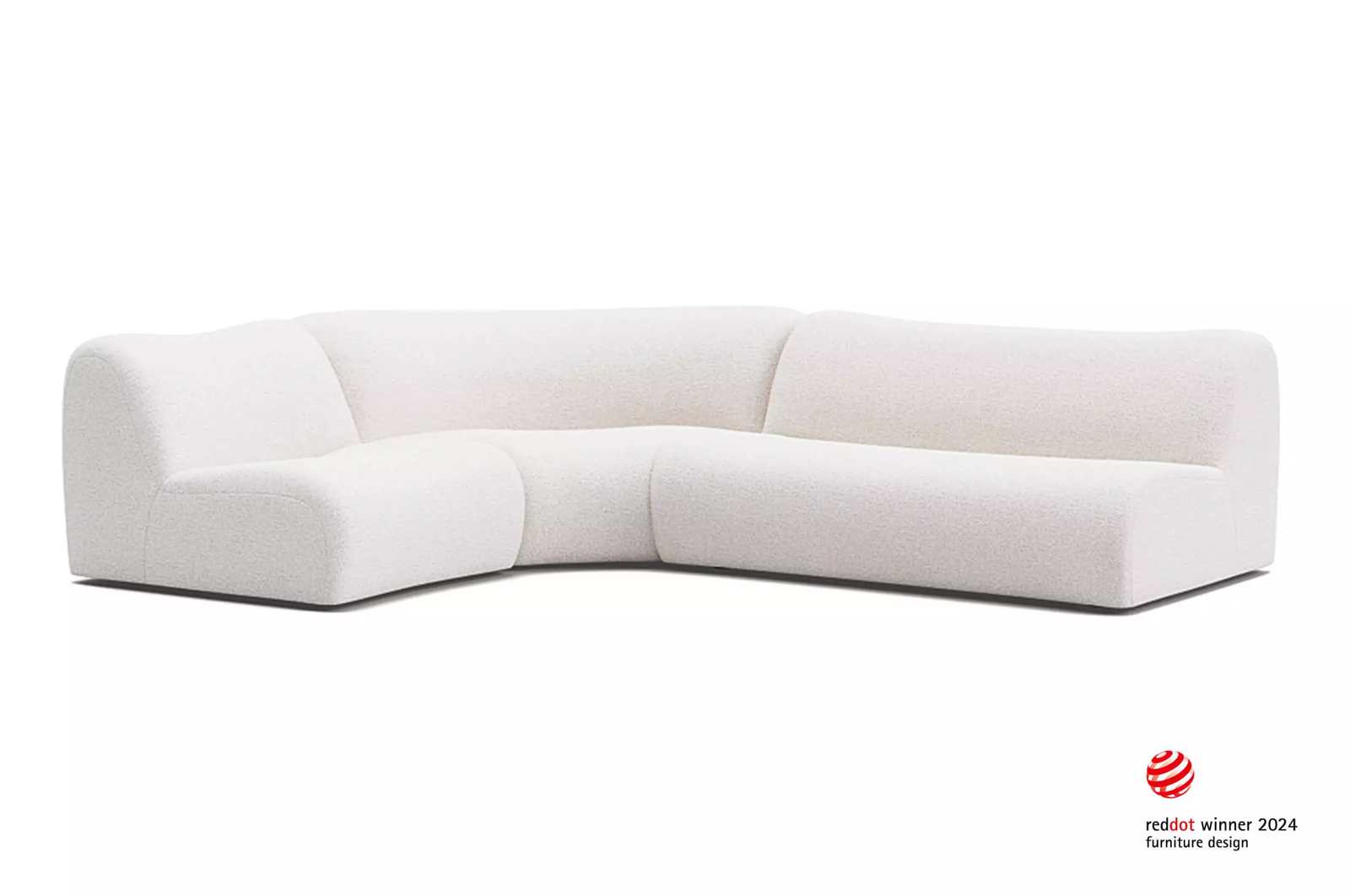 1977 Modular Curved Corner Sofa