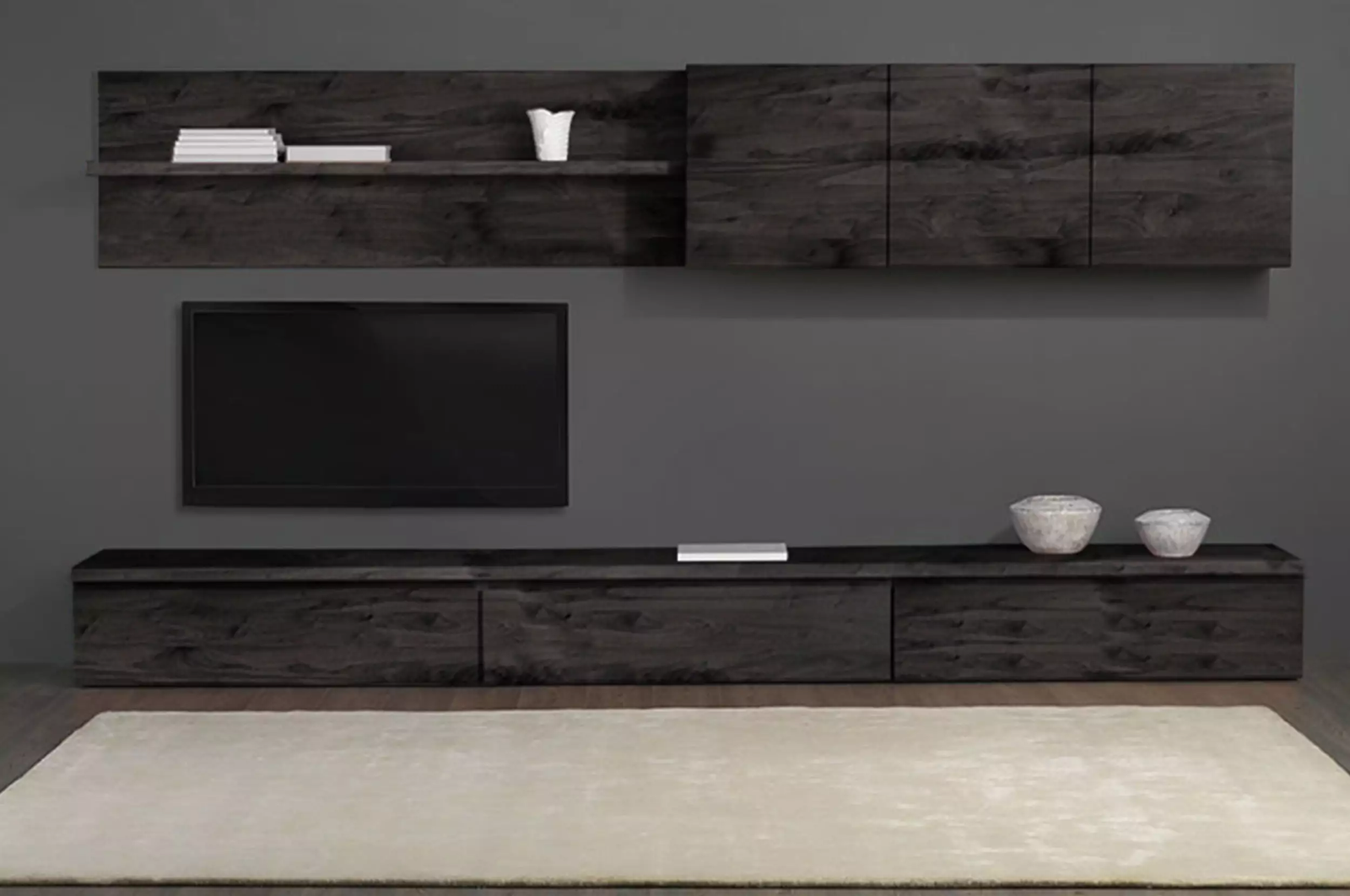 Edge Composition 8 Wall System